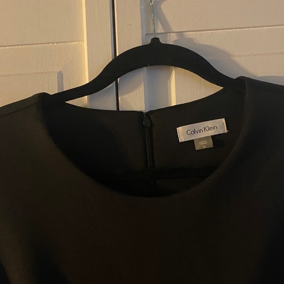 Calvin Klein Classic Black And White Sleeveless Dress - Picture 1 of 5